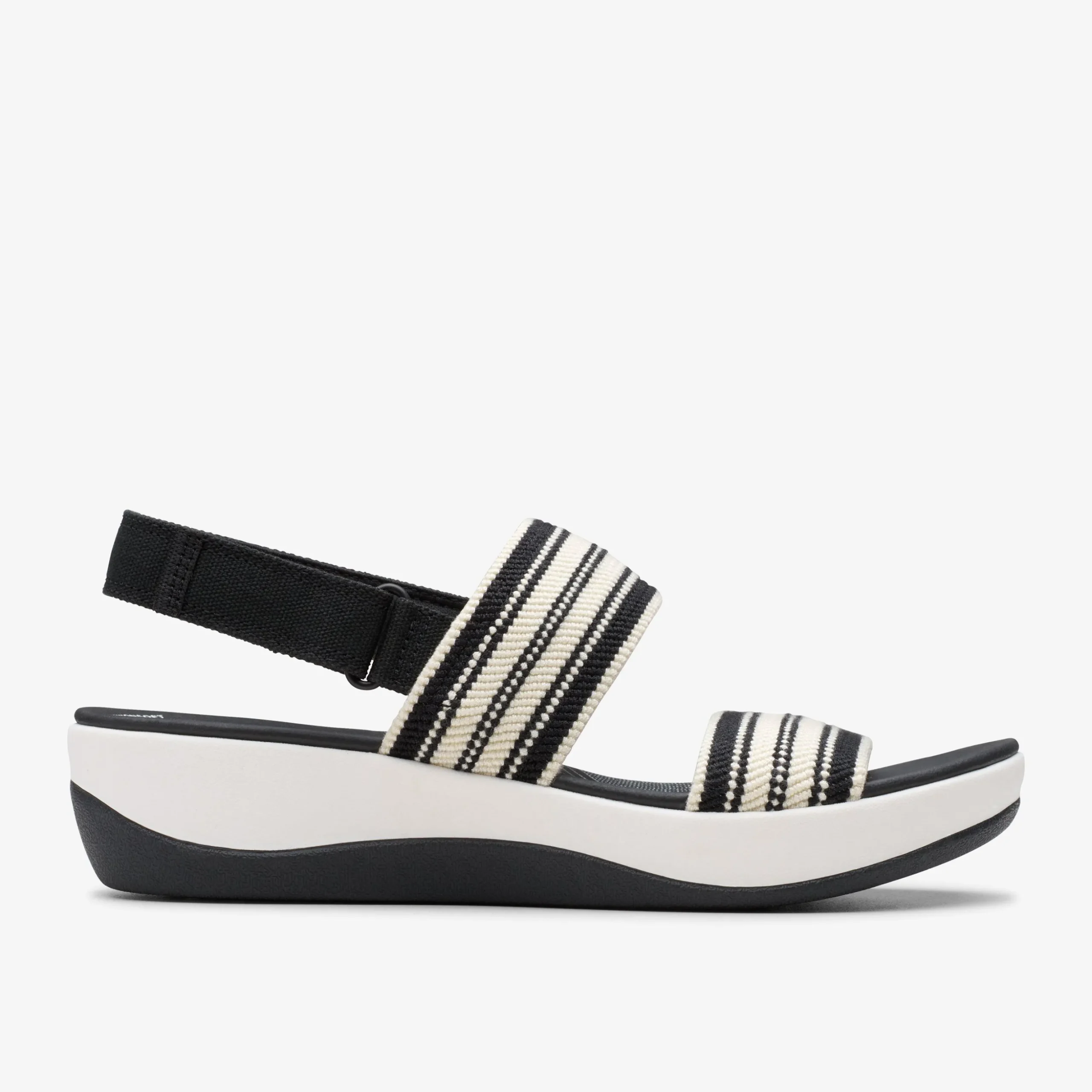 arla_stroll_0.webp Clarks Arla Stroll<Women Wedges | Sandals & Flip Flops