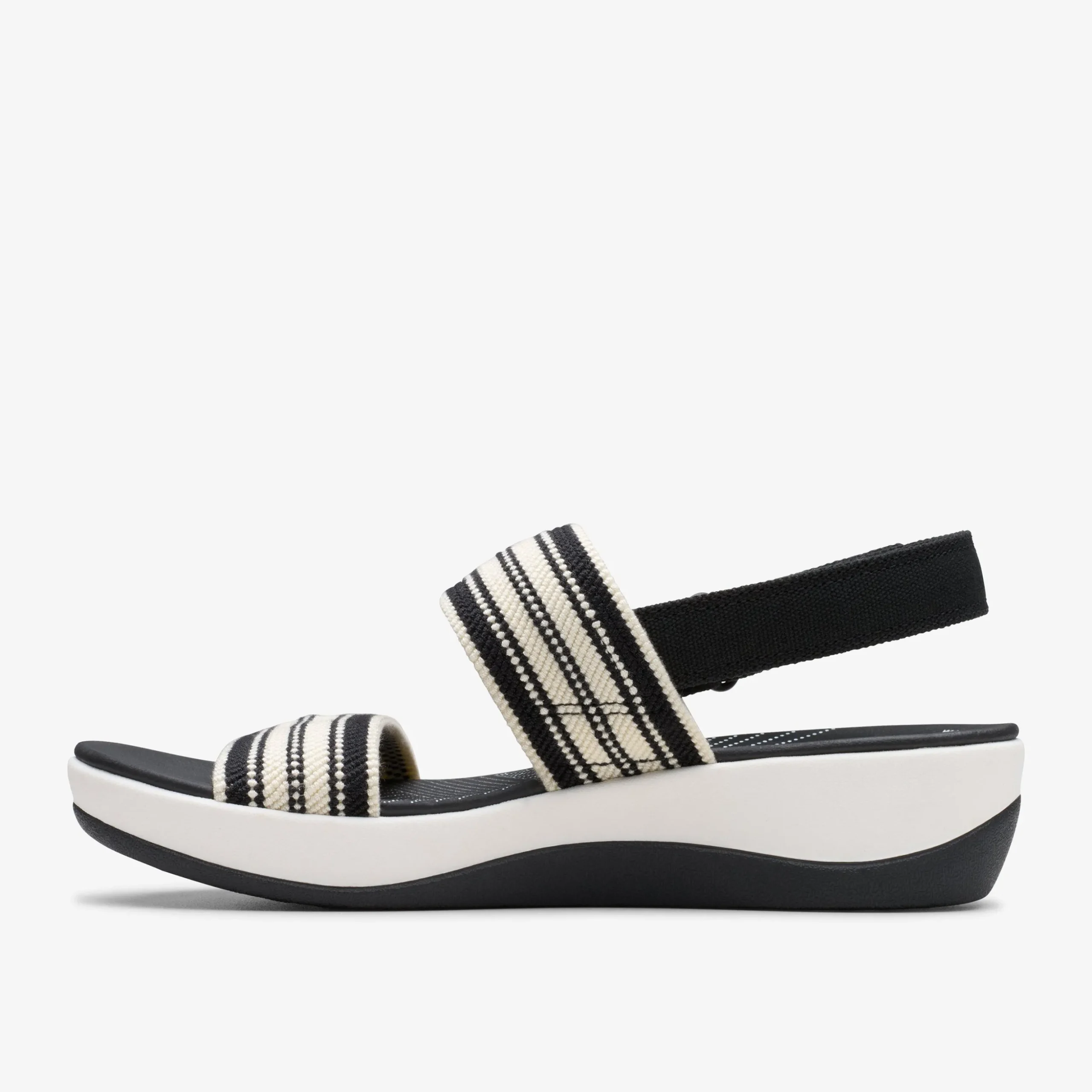 arla_stroll_1.webp Clarks Arla Stroll<Women Wedges | Sandals & Flip Flops