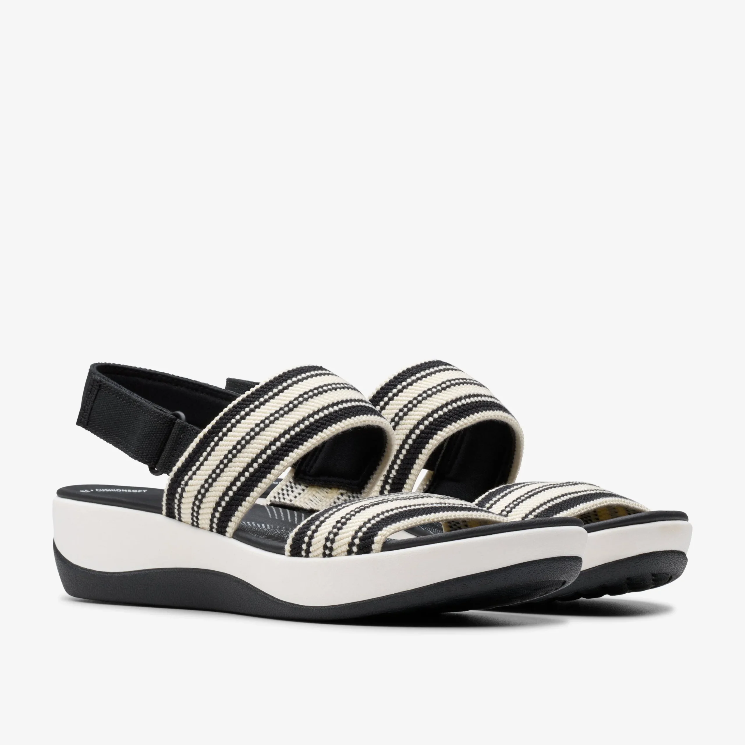 arla_stroll_3.webp Clarks Arla Stroll<Women Wedges | Sandals & Flip Flops