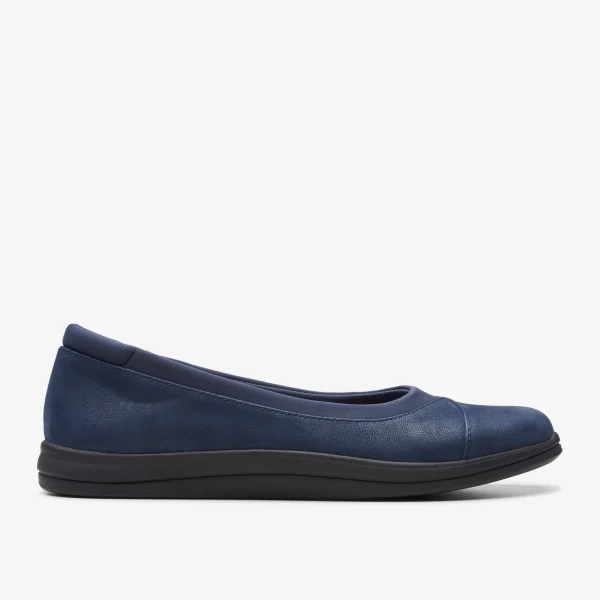 Clarks Breeze Ayla<Women Slip-Ons | Flats