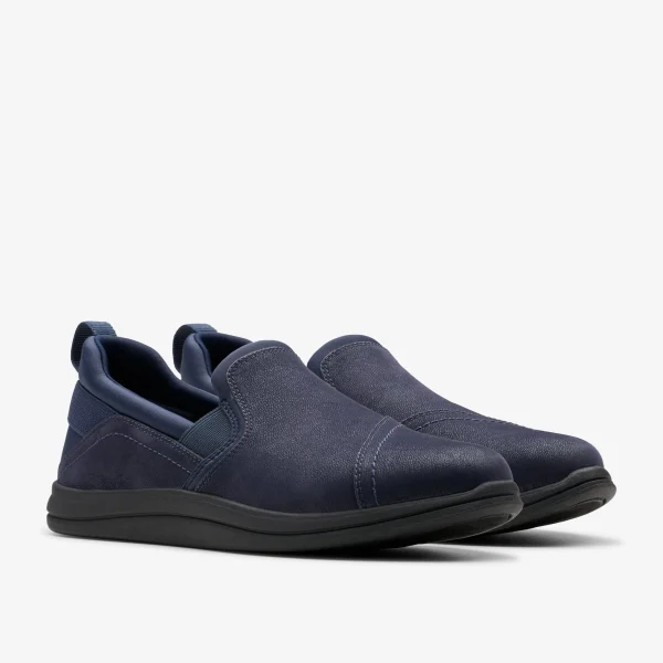Clarks Breeze Dawn<Women Slip-Ons
