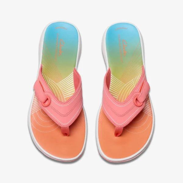 Clarks Breeze Reyna<Women Sandals & Flip Flops