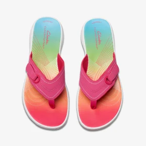 Clarks Breeze Reyna<Women Sandals & Flip Flops