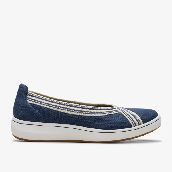 Clarks Breeze Sky Air<Women Slip-Ons | Flats