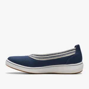 Clarks Breeze Sky Air<Women Slip-Ons | Flats