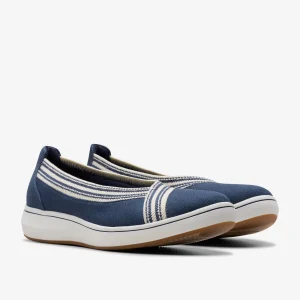 Clarks Breeze Sky Air<Women Slip-Ons | Flats