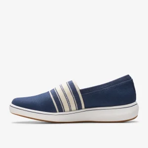 Clarks Breeze Sky Mist<Women Slip-Ons | Flats