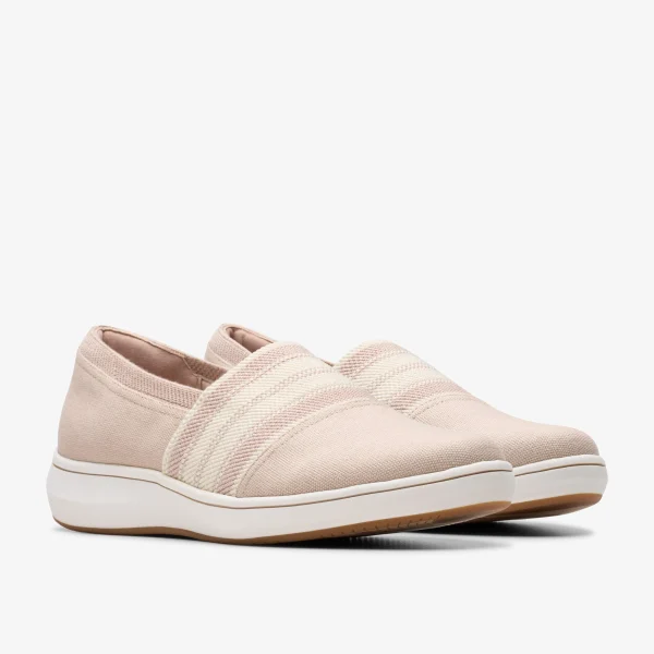 Clarks Breeze Sky Mist<Women Slip-Ons | Flats