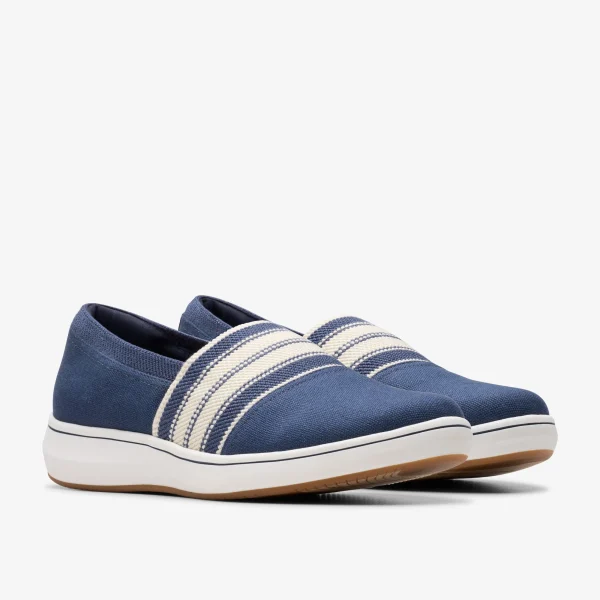 Clarks Breeze Sky Mist<Women Slip-Ons | Flats