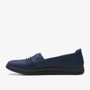 Clarks Breeze Sol<Women Slip-Ons | Flats