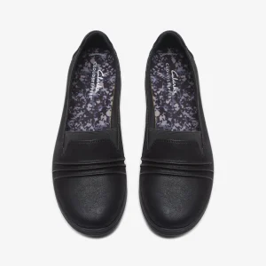 Clarks Breeze Sol<Women Slip-Ons | Flats
