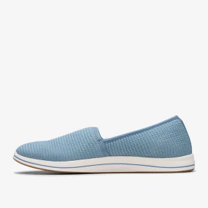 Clarks Breeze Stretch<Women Slip-Ons | Flats