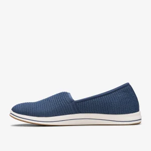 Clarks Breeze Stretch<Women Flats | Slip-Ons