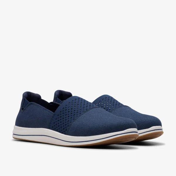 Clarks Breeze Vibe<Women Slip-Ons | Flats