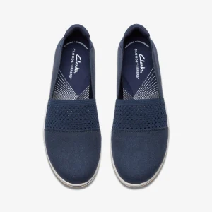 Clarks Breeze Vibe<Women Slip-Ons | Flats