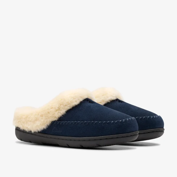 Clarks Camelae Shine Slippers<Women Accessories | Slippers