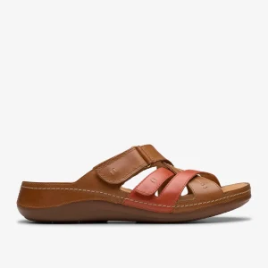 Clarks Cecily Slide<Women Sandals & Flip Flops