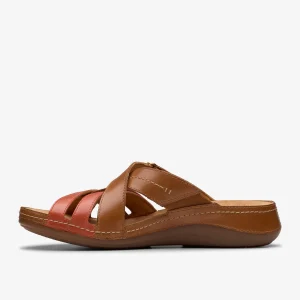 Clarks Cecily Slide<Women Sandals & Flip Flops