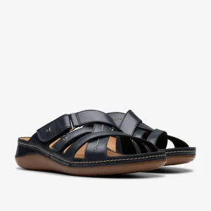 Clarks Cecily Slide<Women Sandals & Flip Flops