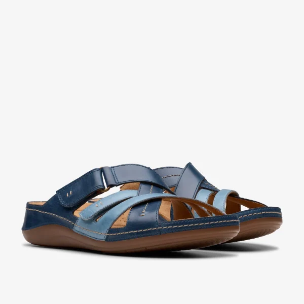 Clarks Cecily Slide<Women Sandals & Flip Flops