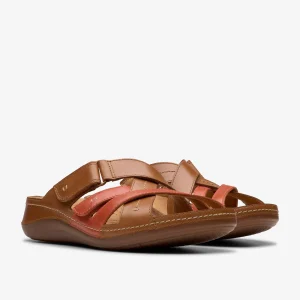 Clarks Cecily Slide<Women Sandals & Flip Flops