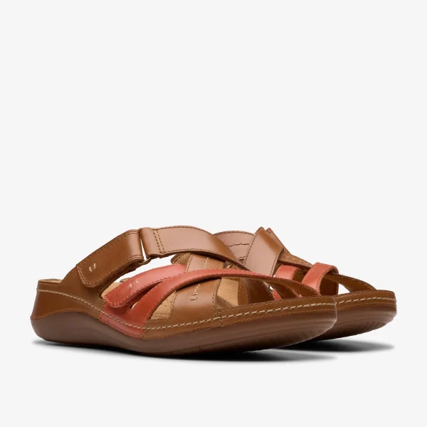 Clarks Cecily Slide<Women Sandals & Flip Flops