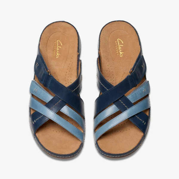 Clarks Cecily Slide<Women Sandals & Flip Flops