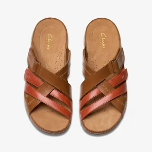 Clarks Cecily Slide<Women Sandals & Flip Flops