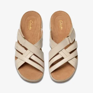 Clarks Cecily Slide<Women Sandals & Flip Flops