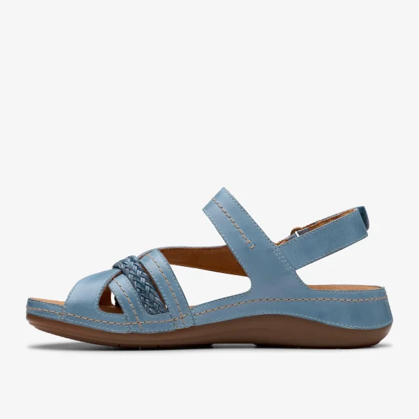 Clarks Cecily Strap<Women Wedges | Sandals & Flip Flops