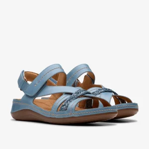 Clarks Cecily Strap<Women Wedges | Sandals & Flip Flops