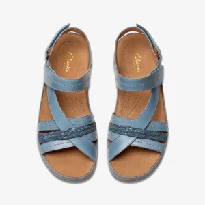 Clarks Cecily Strap<Women Wedges | Sandals & Flip Flops