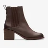 Clarks Chamberly Top<Women Boots & Booties