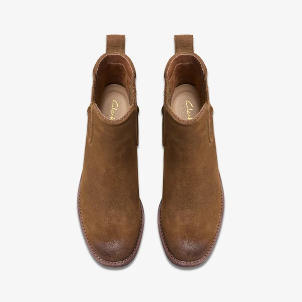 Clarks Chamberly Top<Women Boots & Booties