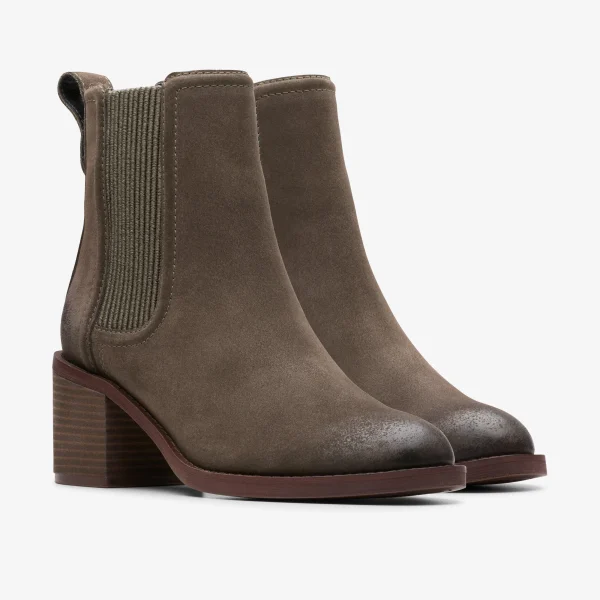 Clarks Chamberly Top<Women Boots & Booties