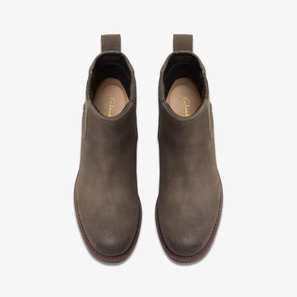 Clarks Chamberly Top<Women Boots & Booties