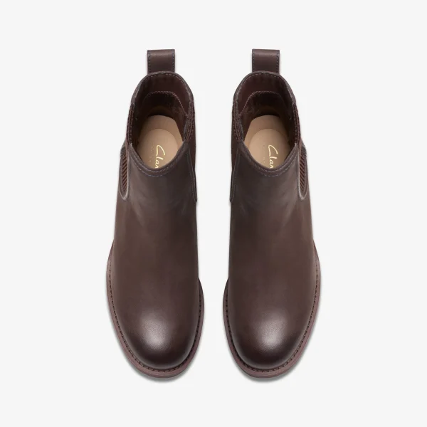 Clarks Chamberly Top<Women Boots & Booties