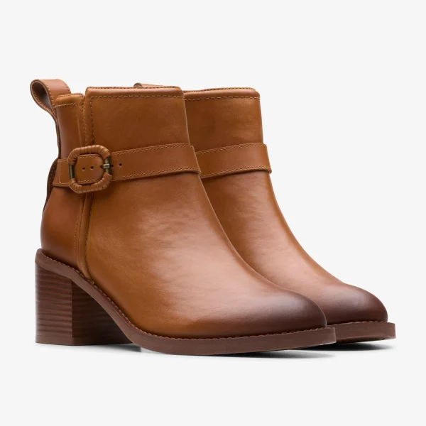 Clarks Chamberly Trim<Women Boots & Booties