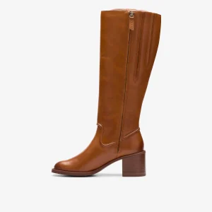 Clarks Chamberly Up<Women Boots & Booties