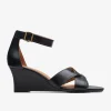 Clarks Cielo Charm<Women Wedges | Sandals & Flip Flops