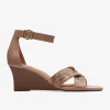 Clarks Cielo Charm<Women Wedges | Sandals & Flip Flops