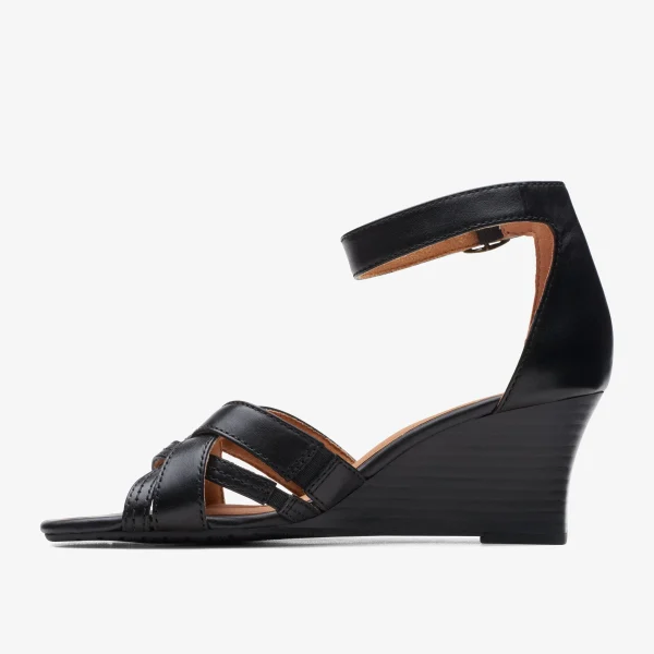 Clarks Cielo Charm<Women Wedges | Sandals & Flip Flops