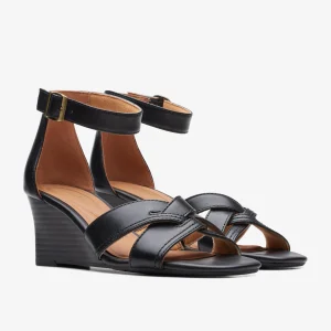 Clarks Cielo Charm<Women Wedges | Sandals & Flip Flops