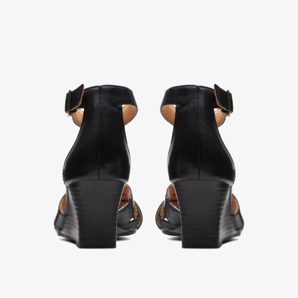 Clarks Cielo Charm<Women Wedges | Sandals & Flip Flops