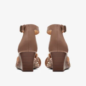 Clarks Cielo Charm<Women Wedges | Sandals & Flip Flops