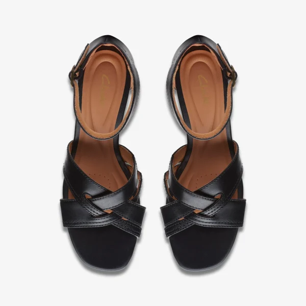 Clarks Cielo Charm<Women Wedges | Sandals & Flip Flops