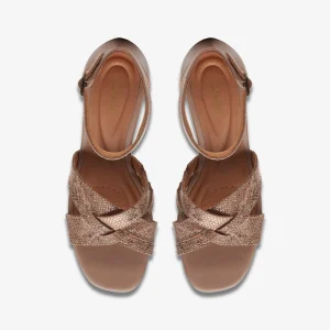 Clarks Cielo Charm<Women Wedges | Sandals & Flip Flops