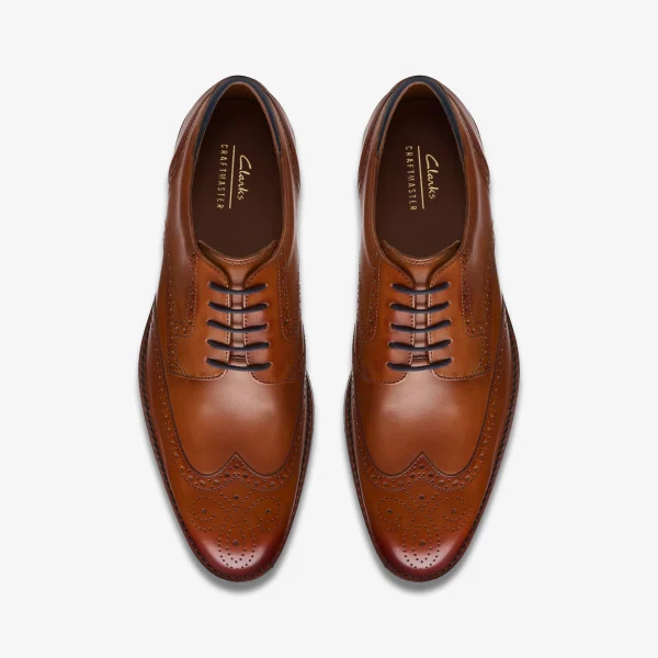 Clarks Craft Arlo Limit< Dress Shoes