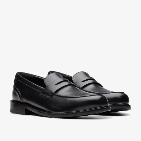 Clarks Craft Arlo Lo< Dress Shoes | Loafers & Slip Ons