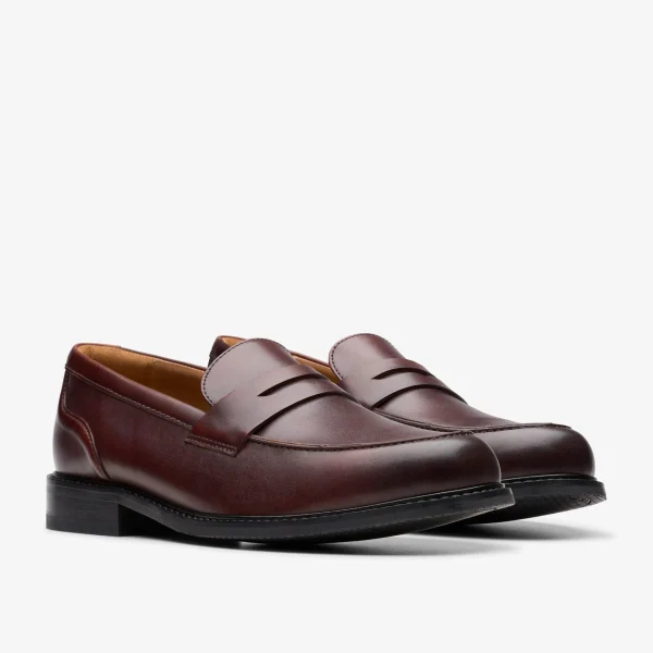 Clarks Craft Arlo Lo< Dress Shoes | Loafers & Slip Ons